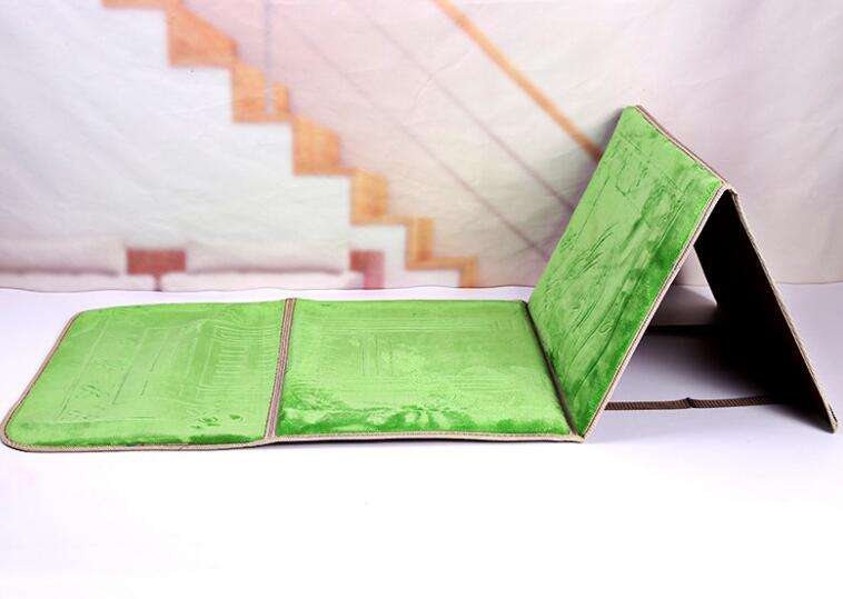 Muslim Padded Gebedskleed Prayer Mat with Back Rest