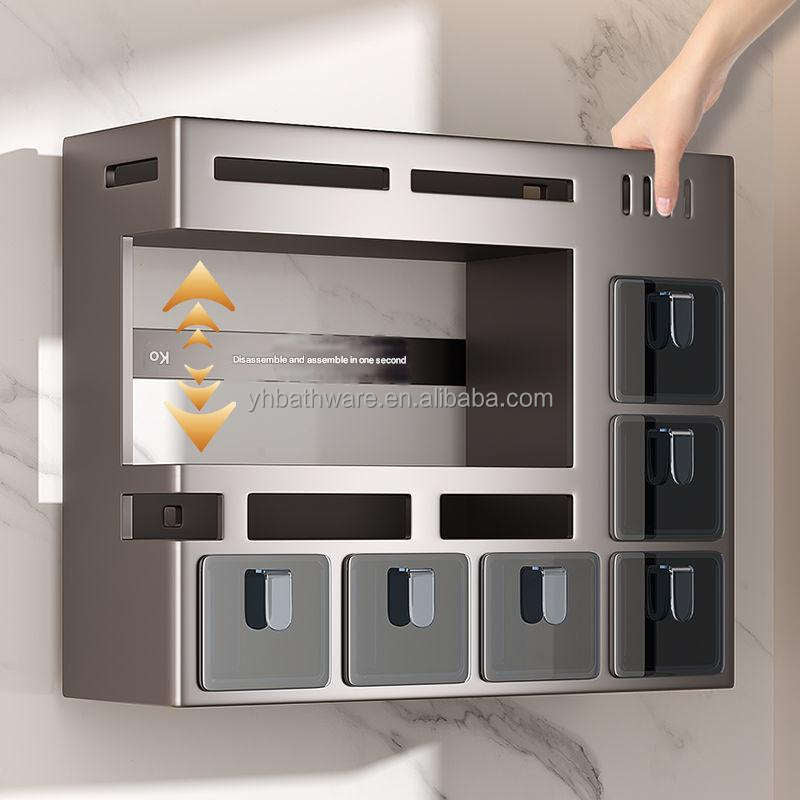 Stainless Steel Kitchen Seasoning Rack