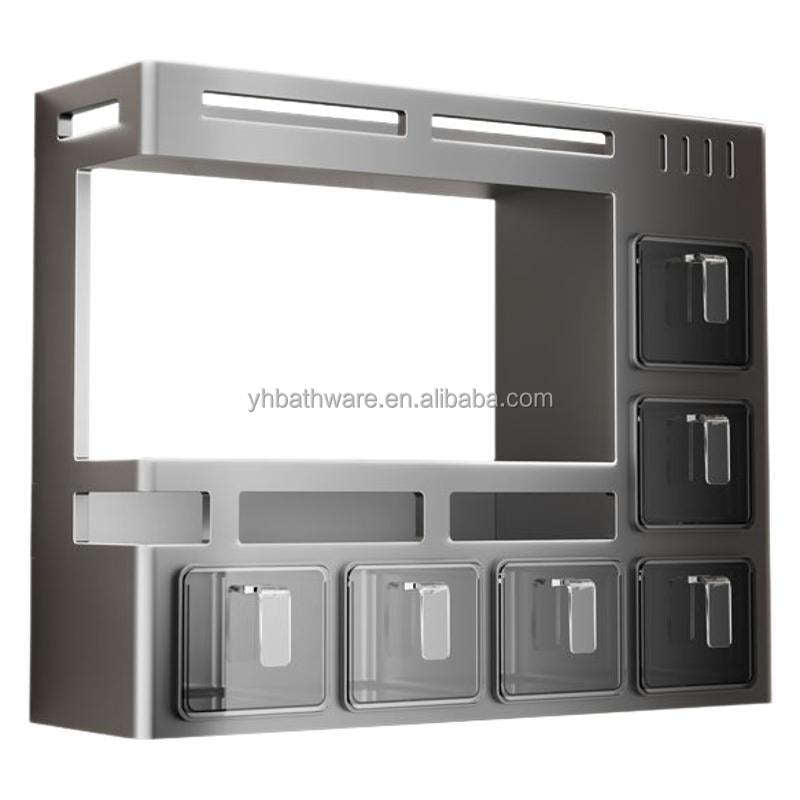 Stainless Steel Kitchen Seasoning Rack