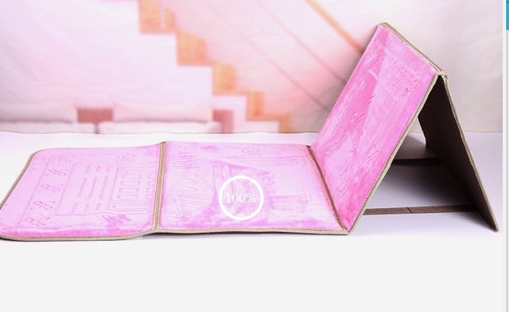 Muslim Padded Gebedskleed Prayer Mat with Back Rest